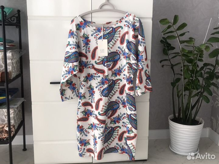 Платье.Зелёная туника