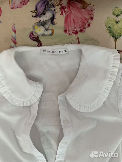 Блузка для девочки 128