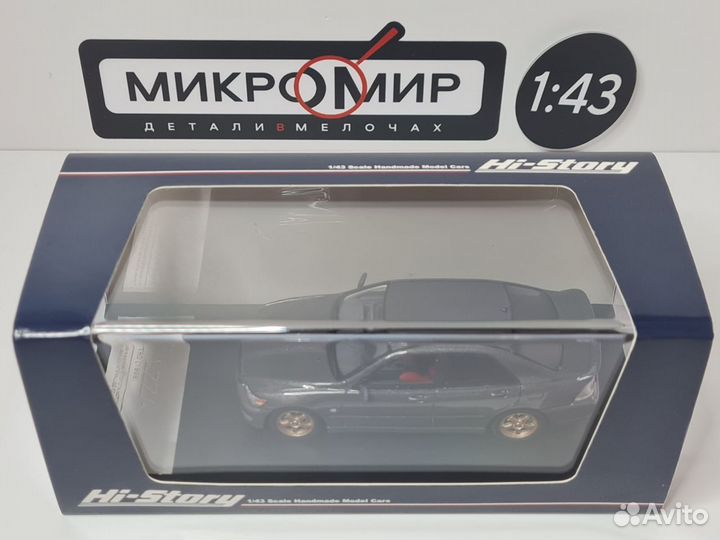 Модель Hi-Story 1/43 Toyota Altezza RS200