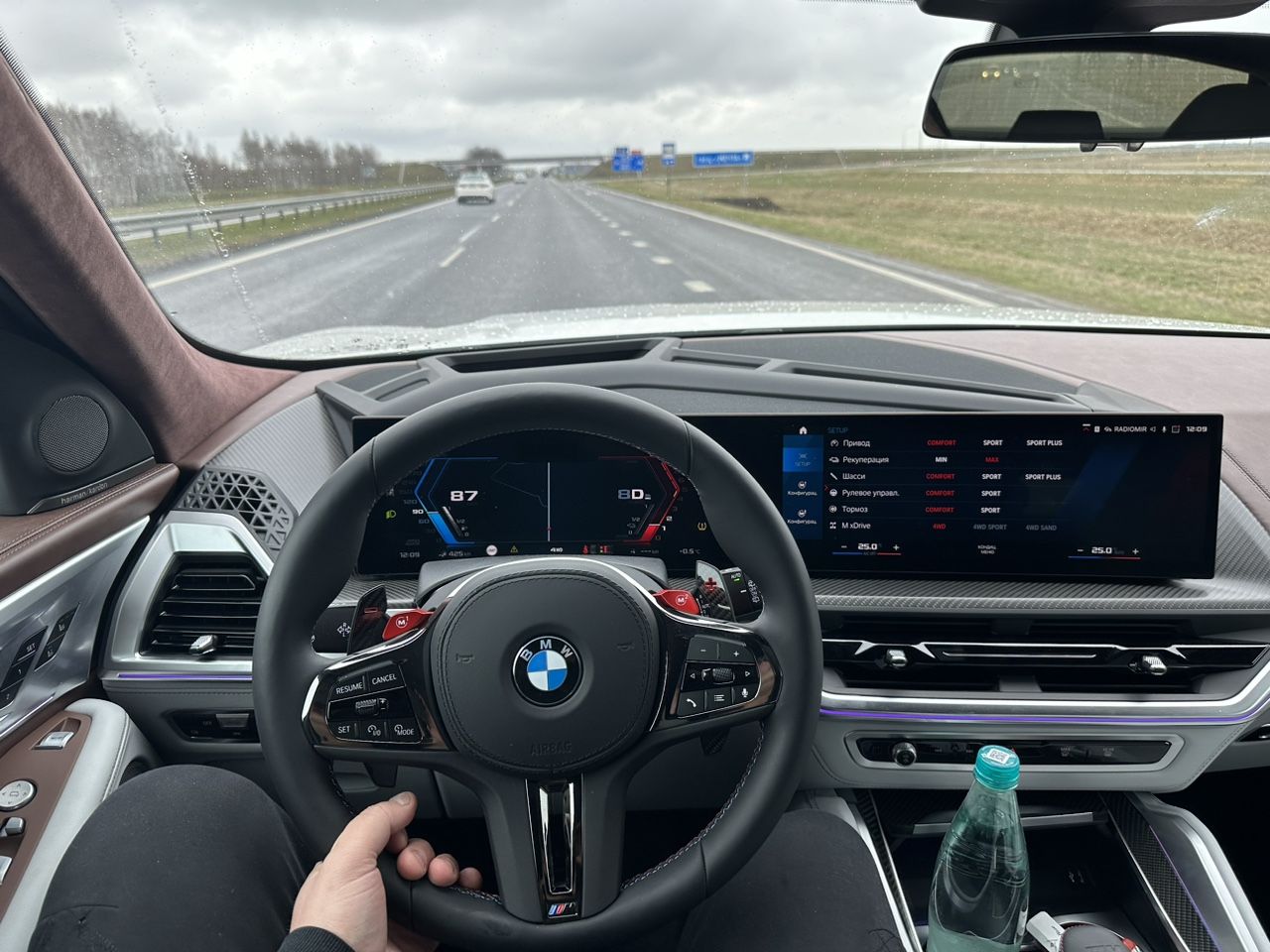 BMW XM: фото из отзыва