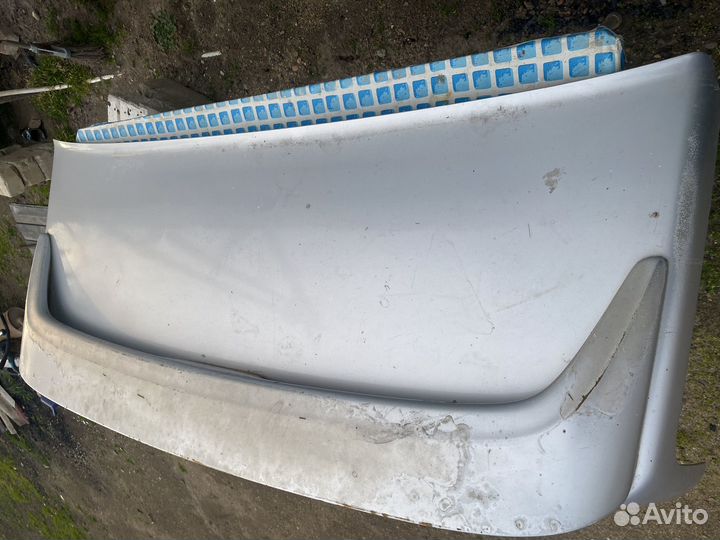 Крышка багажникана ваз 2115