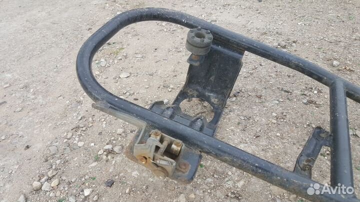 Кронштейн запаски калитка kia sportage 1 спортейдж