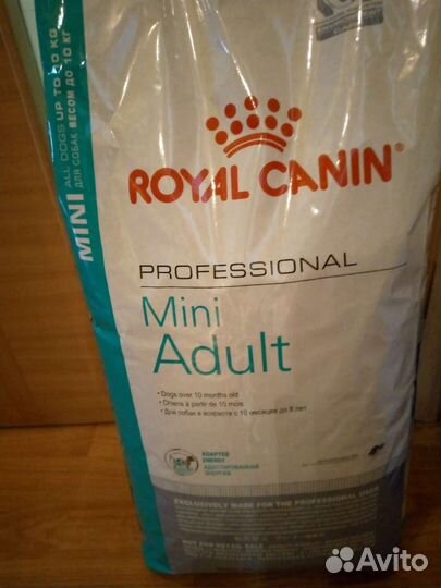 Корм Роял Канин Мини Royal Canin Mini Adult, Puppy