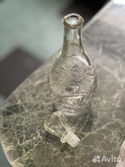 Графин хрустальный