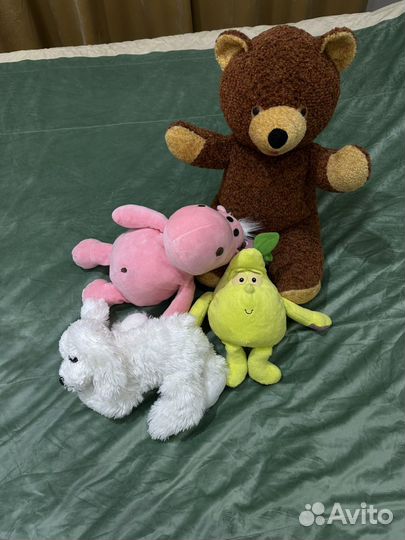 Мягкие игрушки