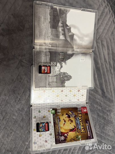 Игры для nintendo switch