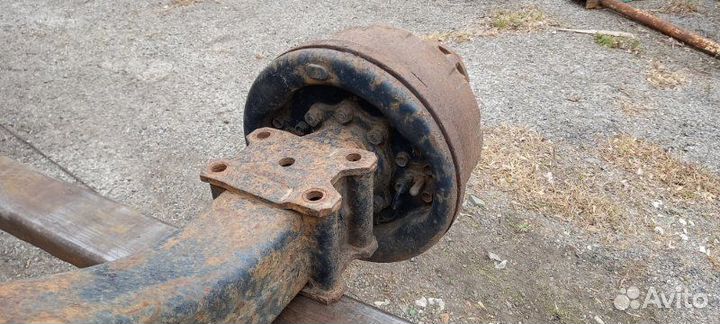 Мост Nissan Diesel Condor MK122A FD46