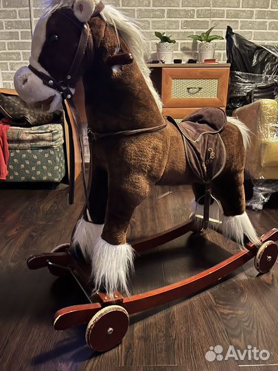 Качалка лошадь