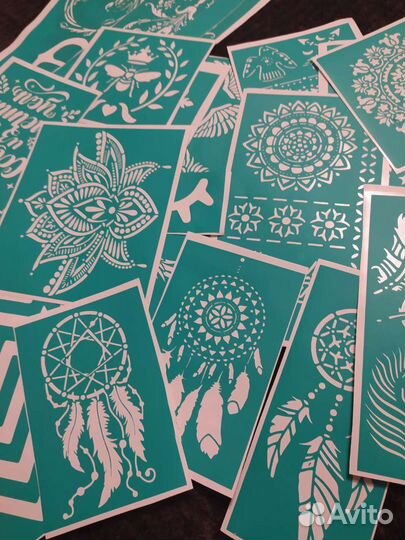 Трафареты для декора