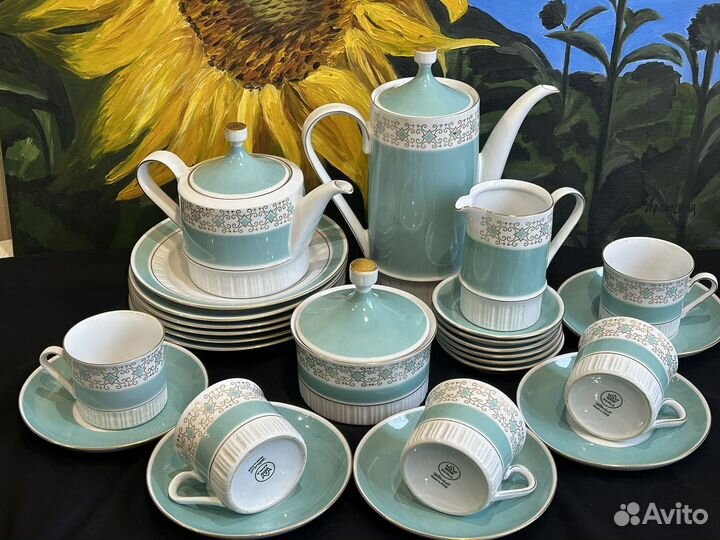 Чайный сервиз гдр