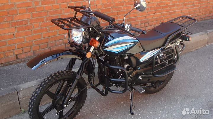 Мотоцикл motoland (мотоленд) forester 200 синий