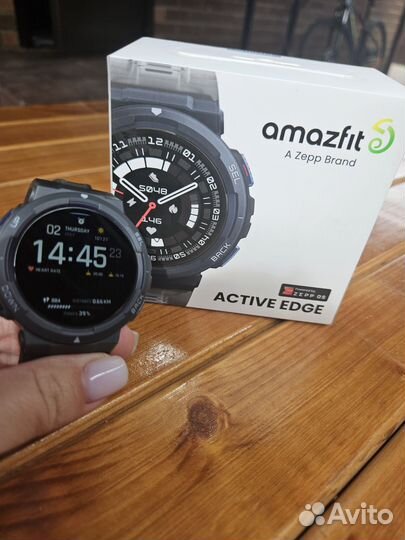 Смарт часы xiaomi amazfit active edge