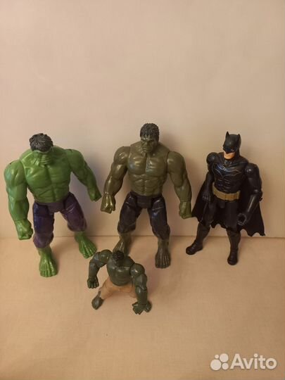 Халк,бетман