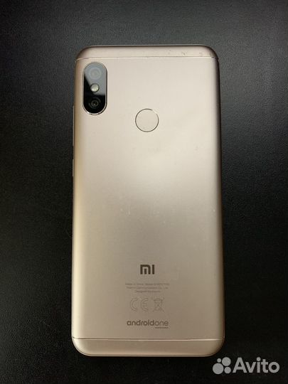 Xiaomi Mi A2 Lite Android One, 3/32 ГБ