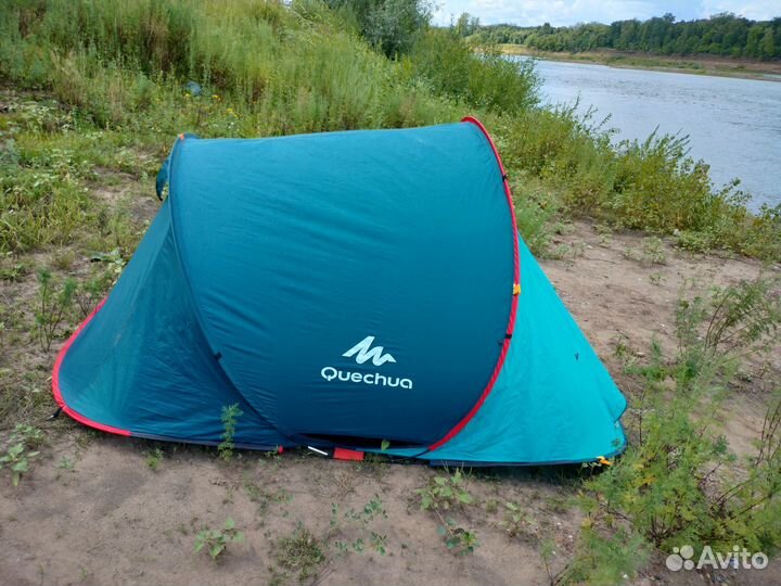 Палатка quechua 2 seconds 2