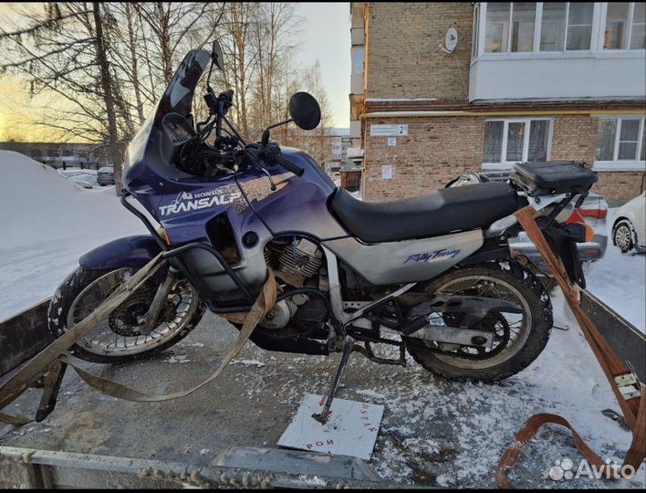 Honda XL 600 V Transalp 1998 запчасти разбор