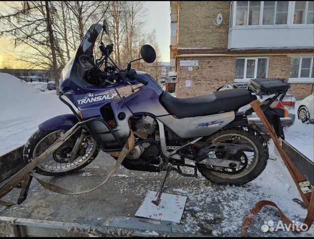 Honda XL 600 V Transalp 1998 запчасти разбор