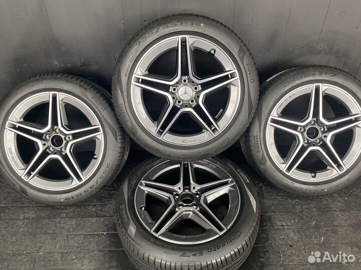 R19 Pirelli Cinturato P7 (P7C2) 255/45, PCD 5x112 DIA 66.6
