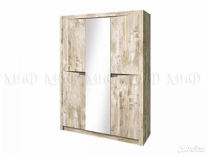 Шкаф Ривьера 3х створчатый