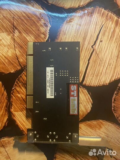 Pci платы. Сетевые карты, com, esata