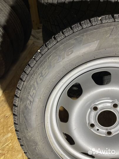 Колеса зимние R16