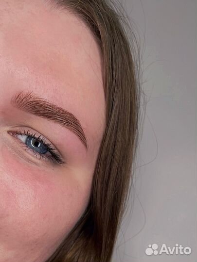 Оформление бровей