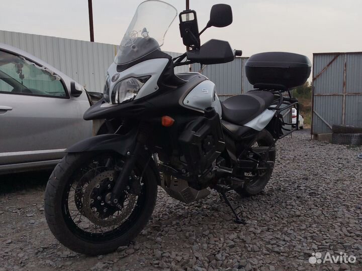 Сузуки V Strom 650 XT