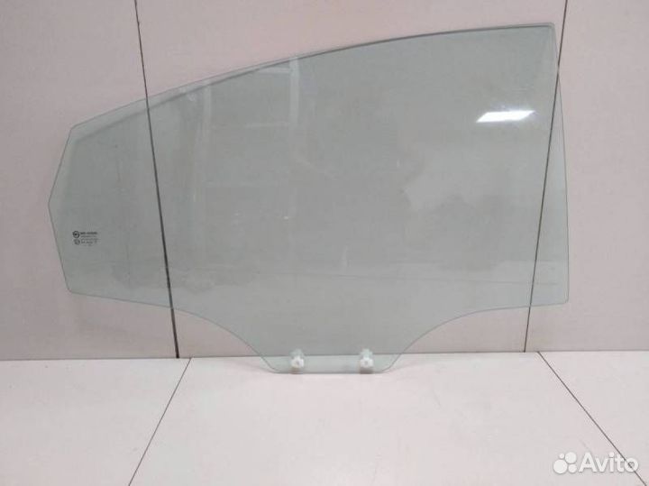 Стекло двери задней правой Hyundai Solaris 2010-20