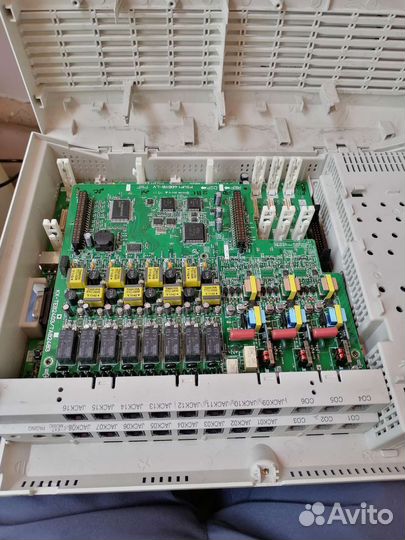 Плата расширения мини-атс Panasonic KX-TEM824RU