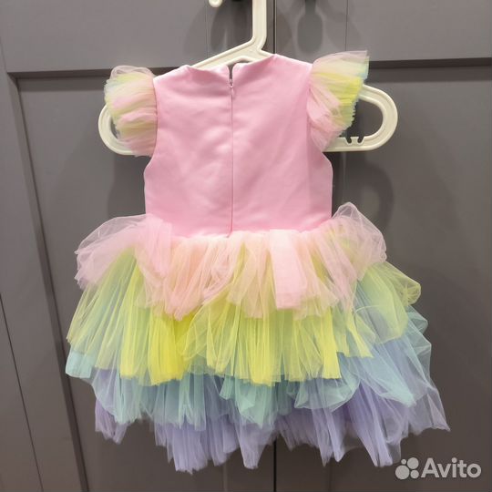 Платье для девочки 98