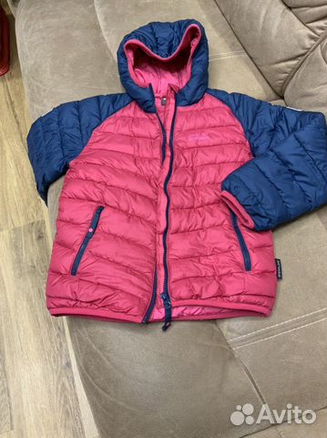Курта демисезонная на девочку 128