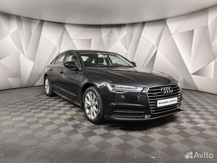 Audi A6 2.0 AMT, 2017, 87 705 км