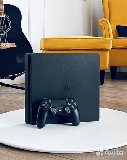 PlayStation 4 Slim (1TB) 2208B/Идеал