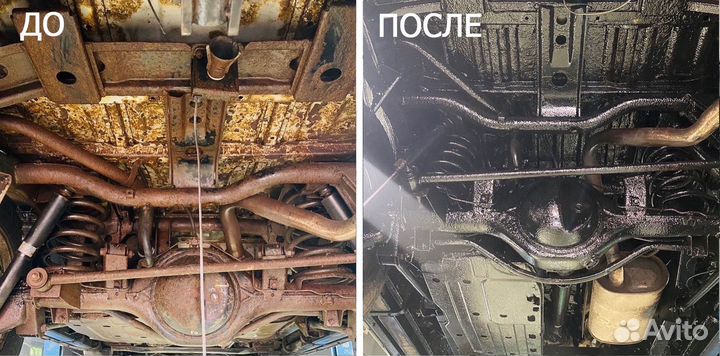 Антикор Антикорозийная обработка