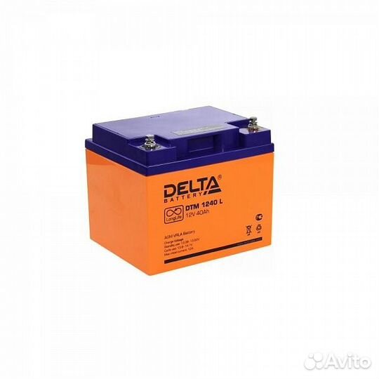 Аккумулятор ибп UPS Delta DTM 1240 40 Ah 12 V