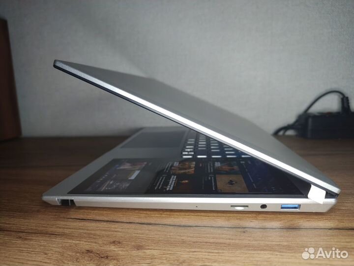 Новый ноутбук 16Gb+SSD M2 Два экрана сенсорный