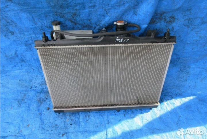 Радиатор двс ниссан алмера, juke, tiida mr20, hr16