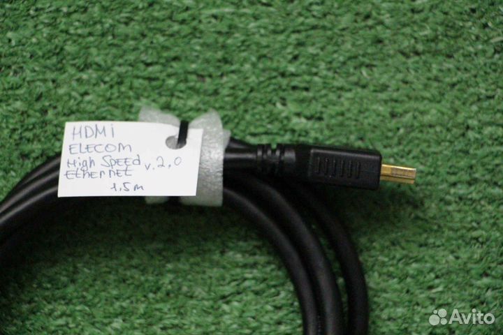 Hdmi кабели Elecom 1.5м и 2м