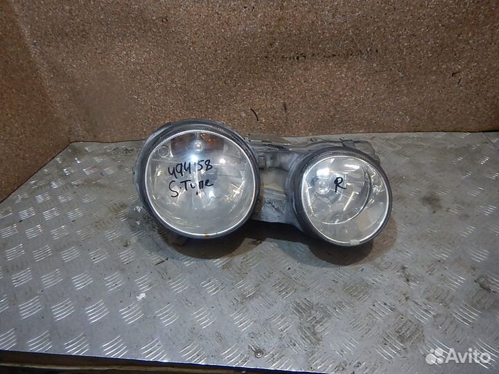 Фара правая, Jaguar (Ягуар) -S-type (00-06)