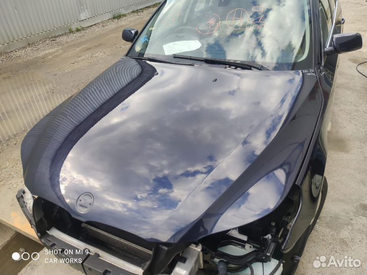 Капот BMW E60 цвет А35