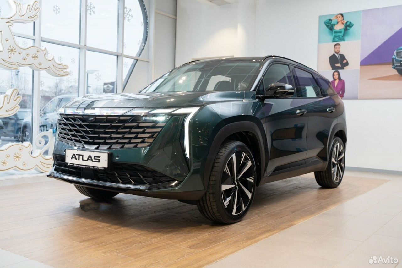Geely Atlas 2.0 AT, 2026