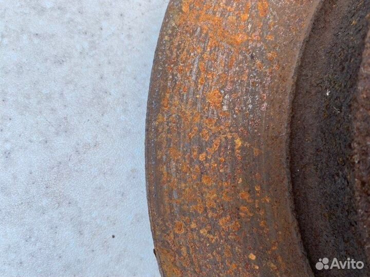 Тормозной диск задний Mercedes-Benz E W211