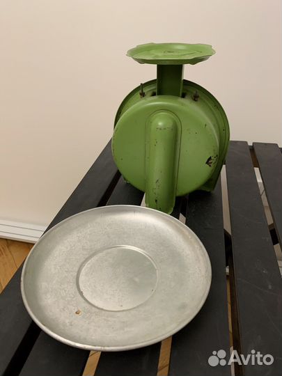 Весы бытовые механические 5кг СССР