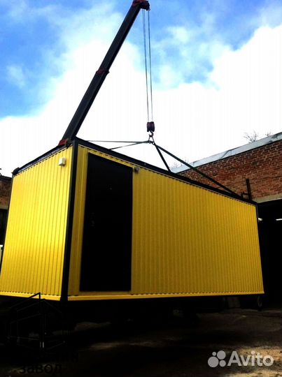 Бытовка кпп Пост охраны