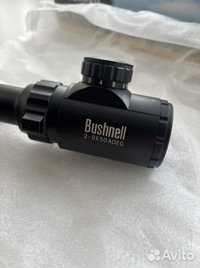 Оптический прицел Bushnell 3-9x50 A0EG