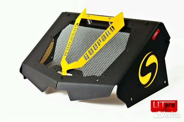 Вынос радиатора стелс гепард Stels Guepard 650/800