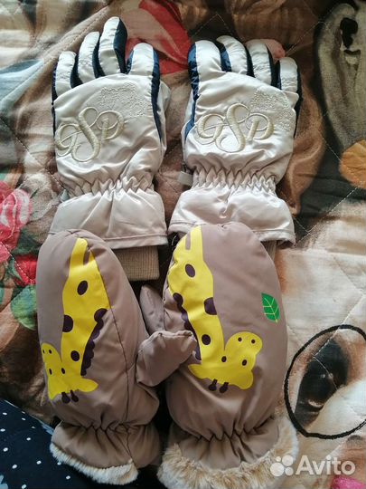Перчатки и варежки детские