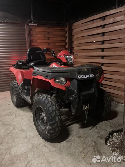 Polaris sportsmen 500