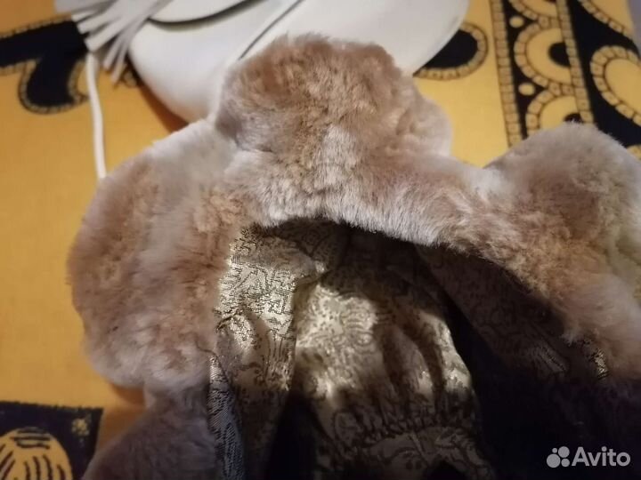 Берет меховой