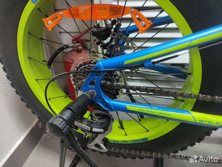 Детский фэтбайк Stels Pilot-280 MD 20 V020